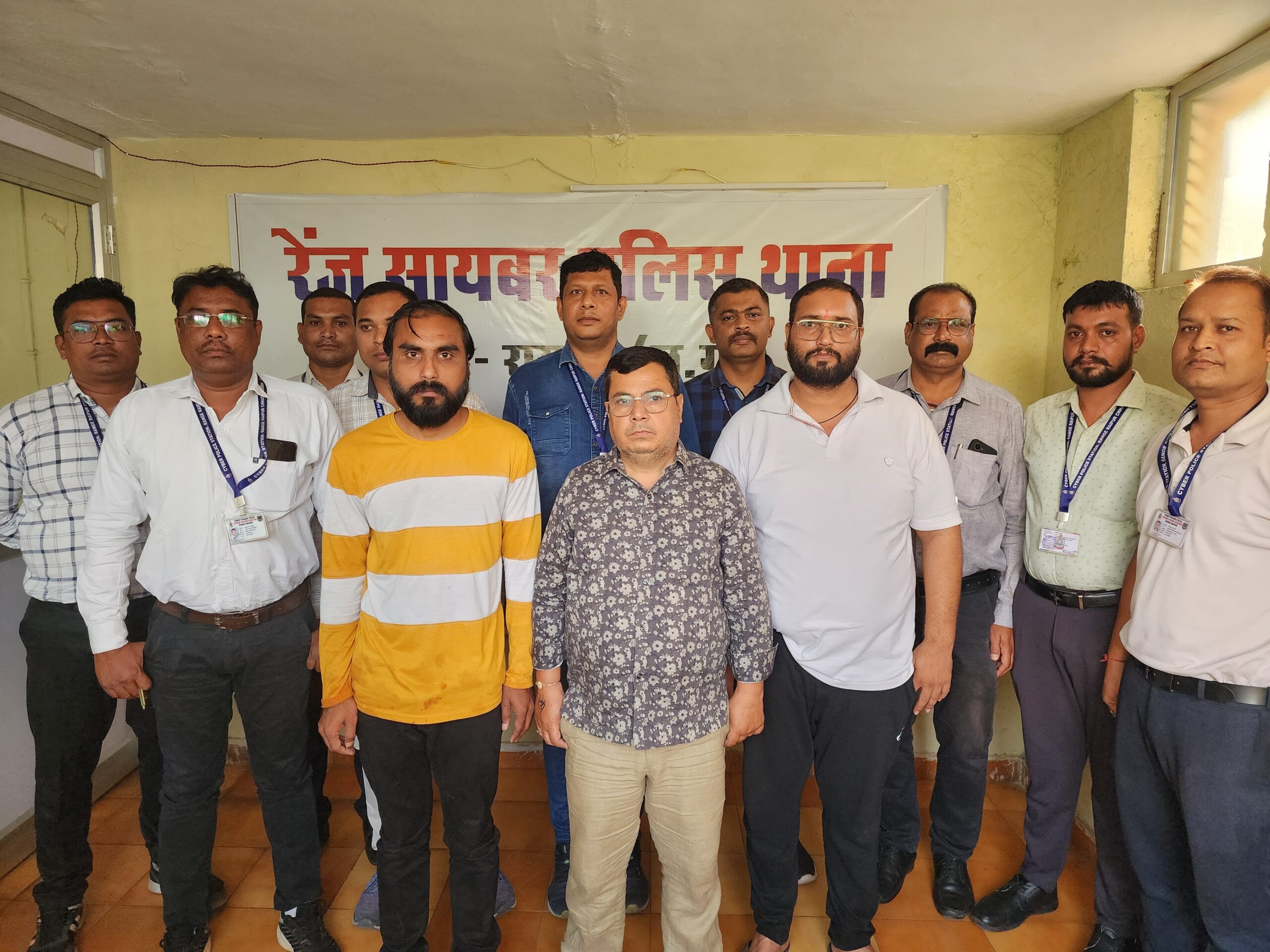 ऑपरेशन साइबर शील्ड की बड़ी सफलता: फर्जी बैंक खातों के तीन ब्रोकर-एजेंट गिरफ्तार