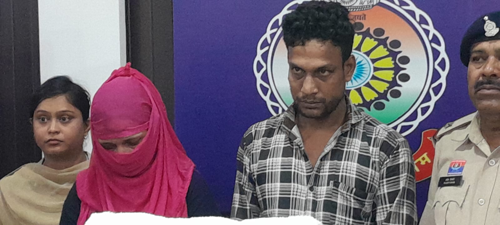 छत्तीसगढ़ में बांग्लादेशी महिला और पति गिरफ्तार