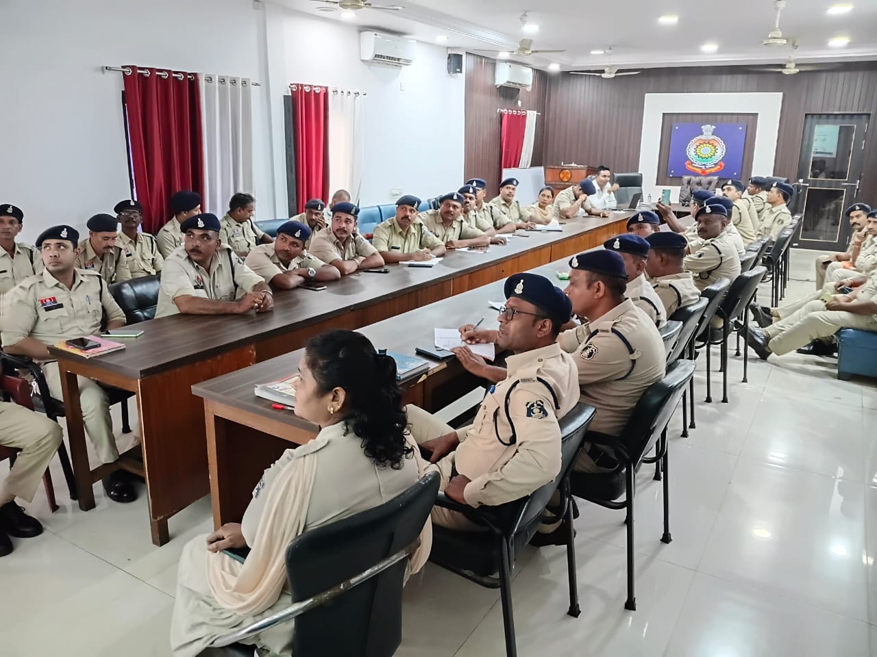 ई-समंस तामिली में लाएं शत-प्रतिशत सफलता, दुर्ग पुलिस की कार्यशाला में मिला निर्देश