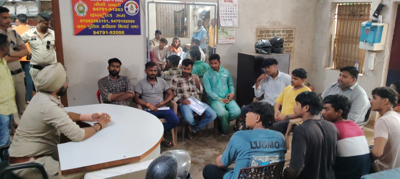 शांति और श्रद्धा के संग गणेशोत्सव : दुर्ग पुलिस की तैयारी पुख्ता